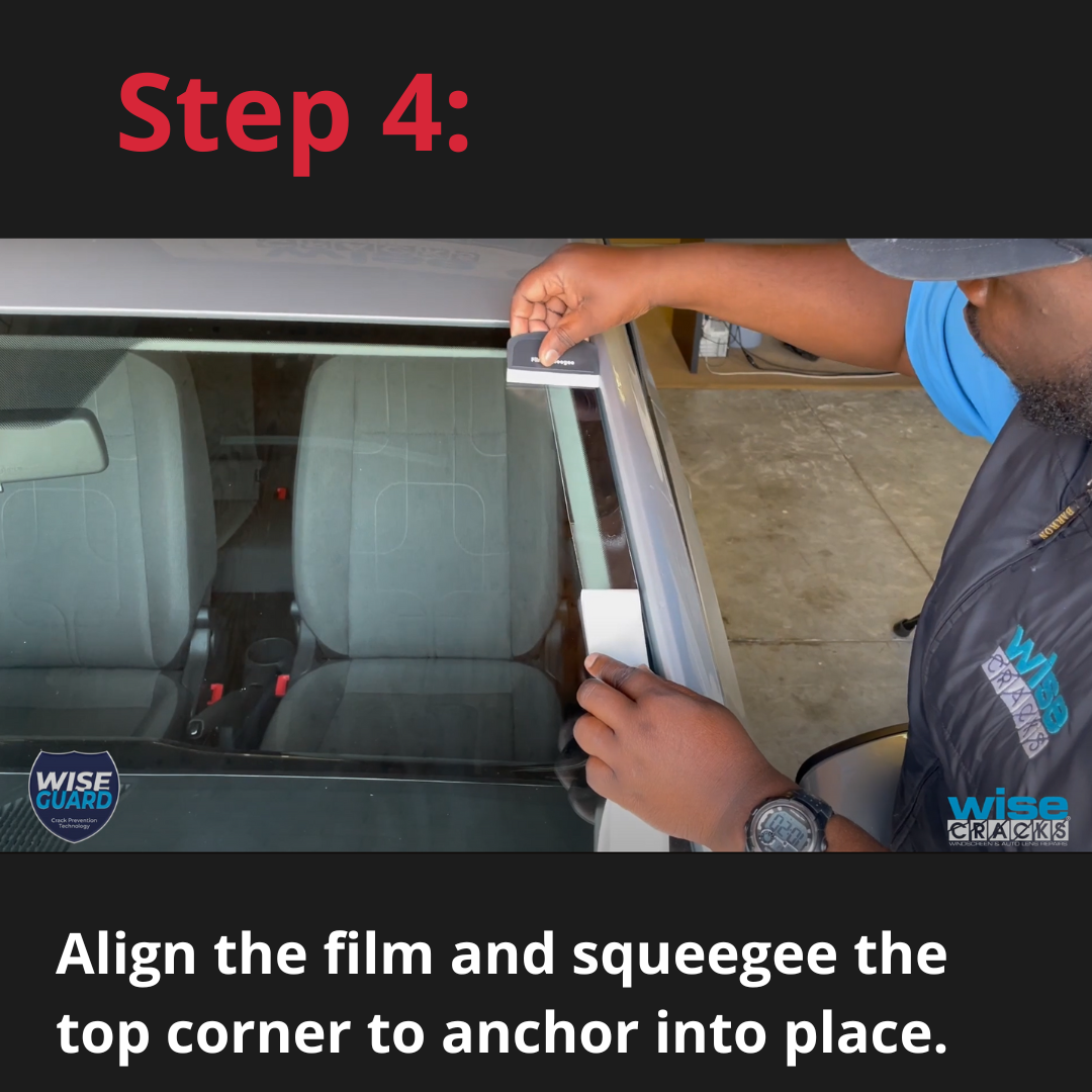 Wise Guard Windshield Protection Film DIY Kit