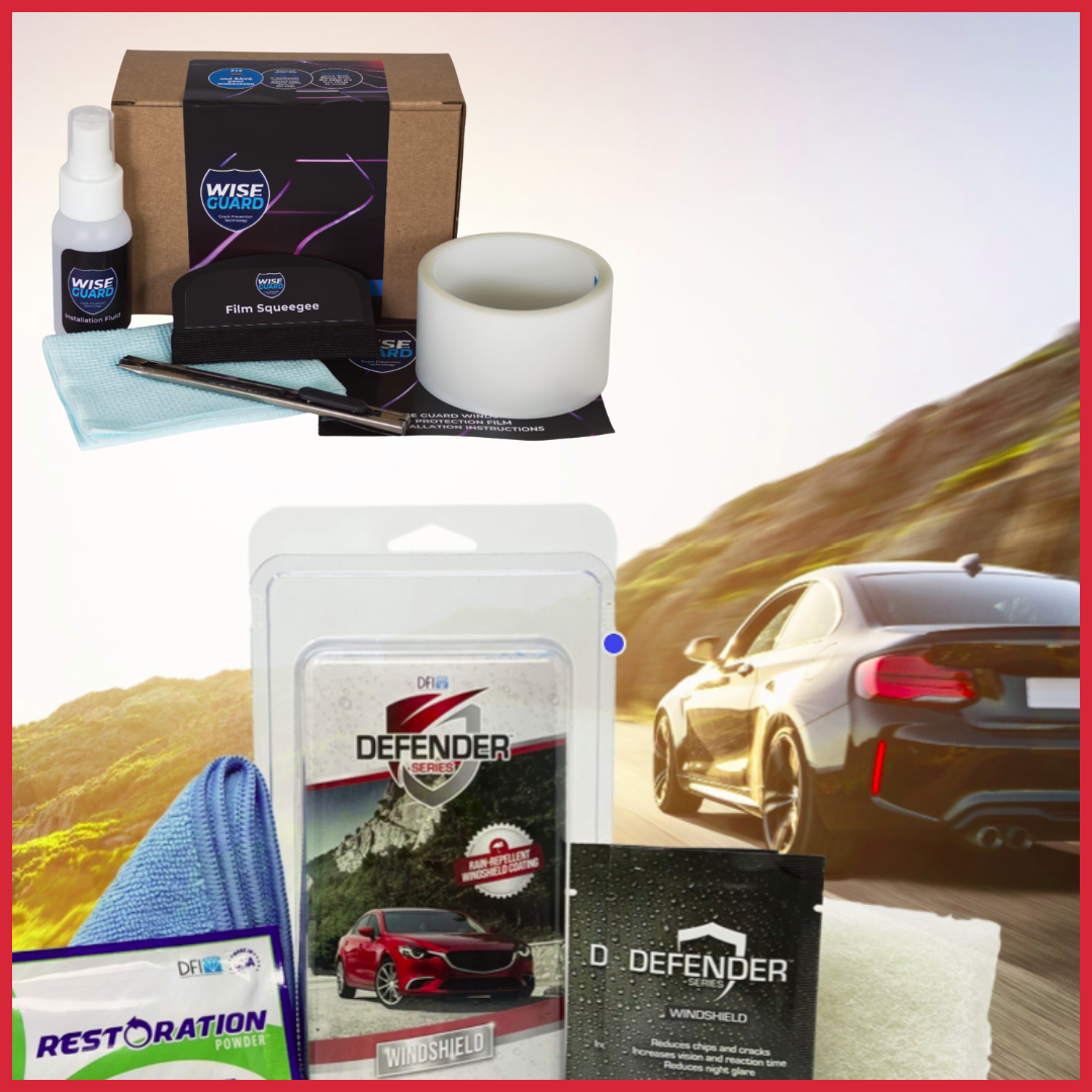 Deluxe Windshield Protection Package