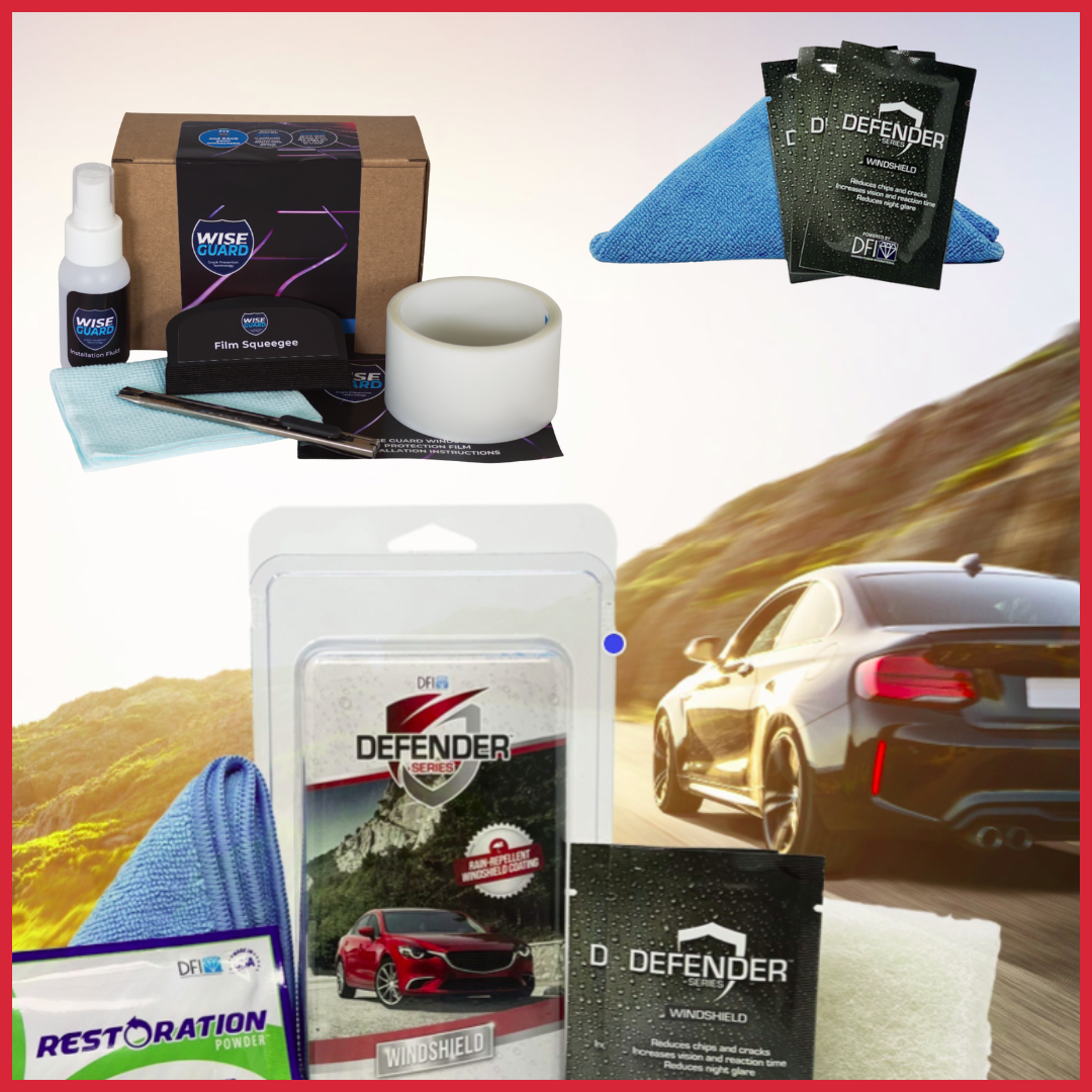 Ultimate Windshield Protection & Maintenance Package