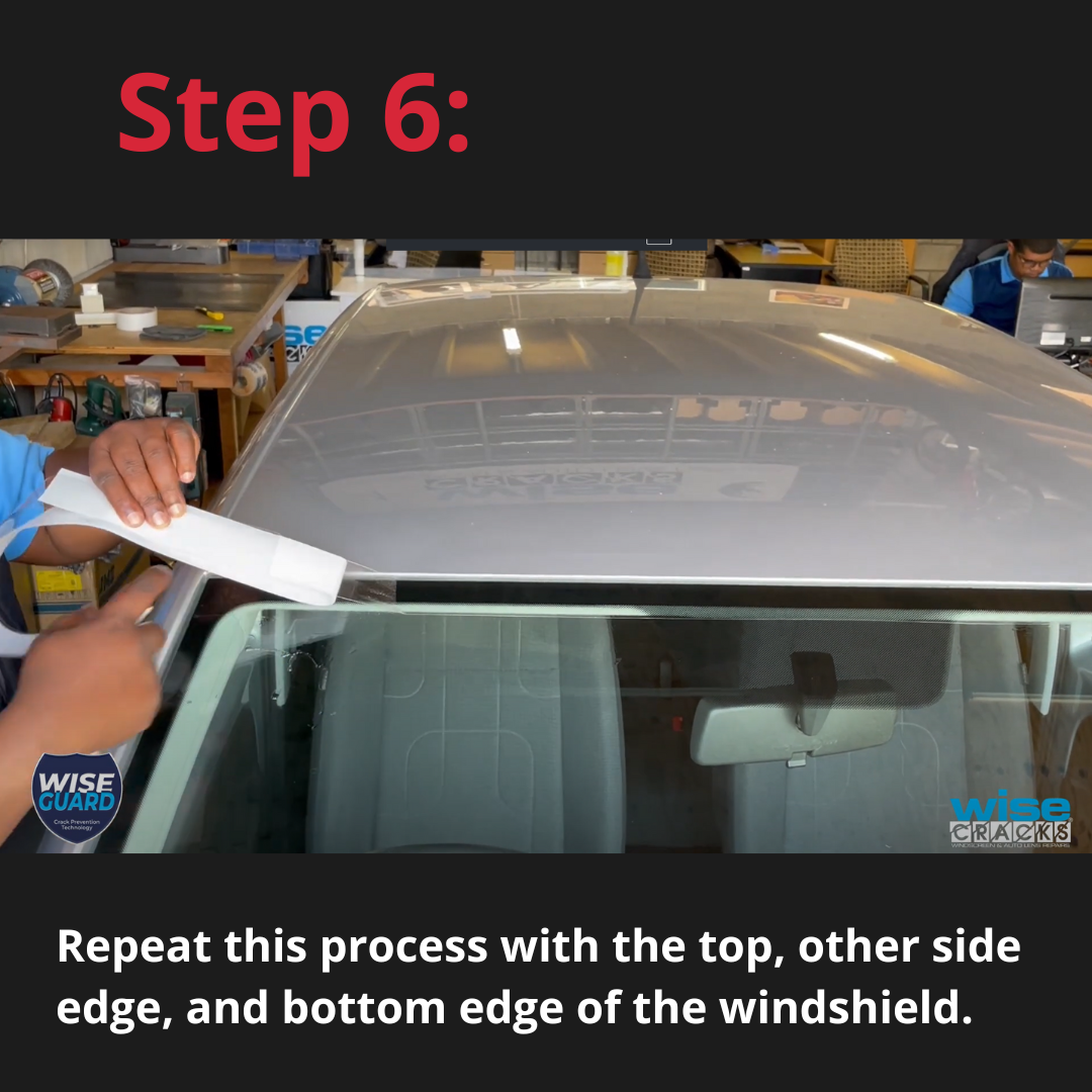 Wise Guard Windshield Protection Film DIY Kit