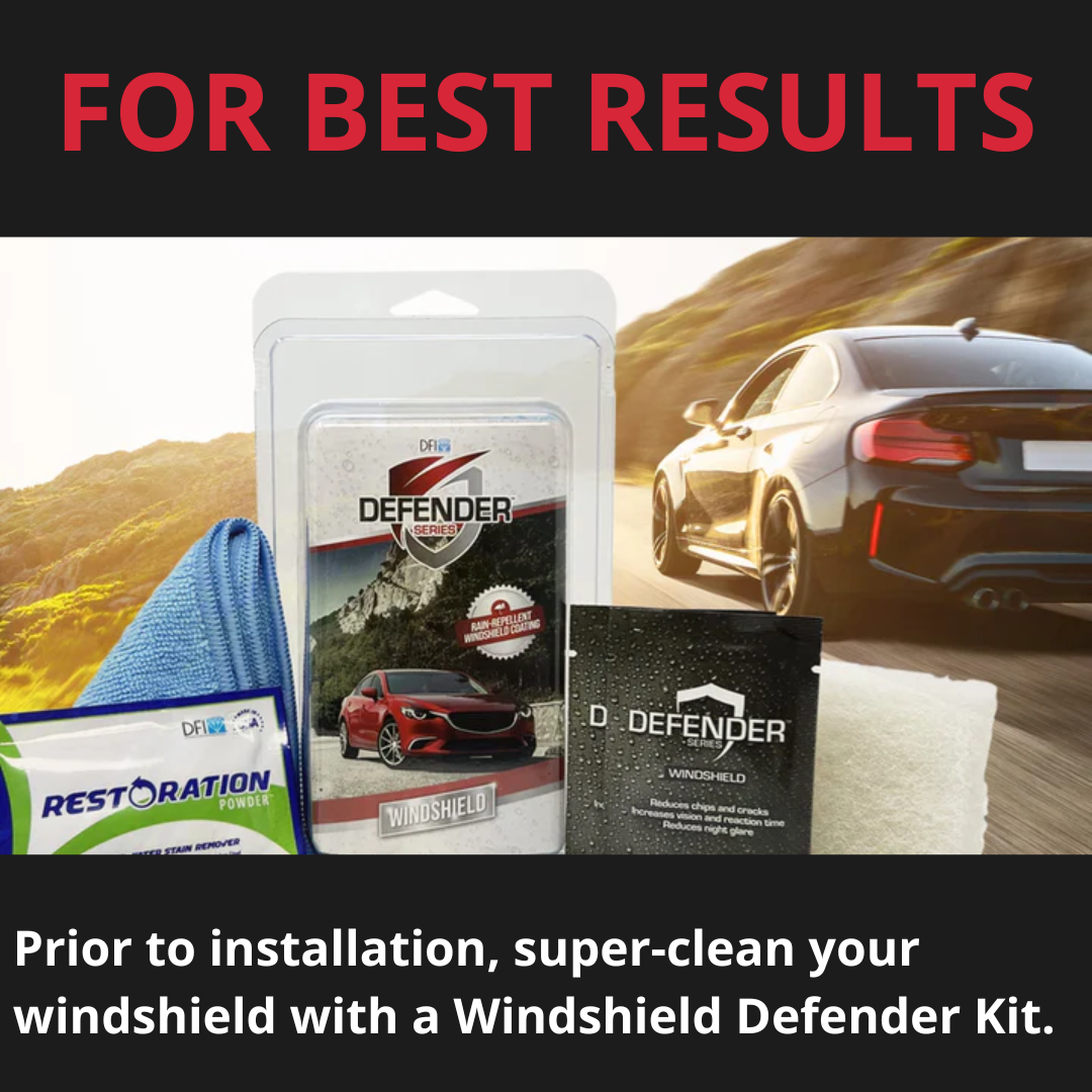 Wise Guard Windshield Protection Film DIY Kit