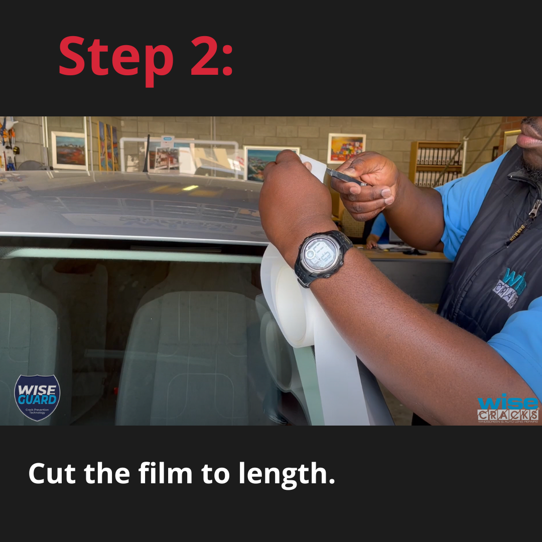 Wise Guard Windshield Protection Film DIY Kit