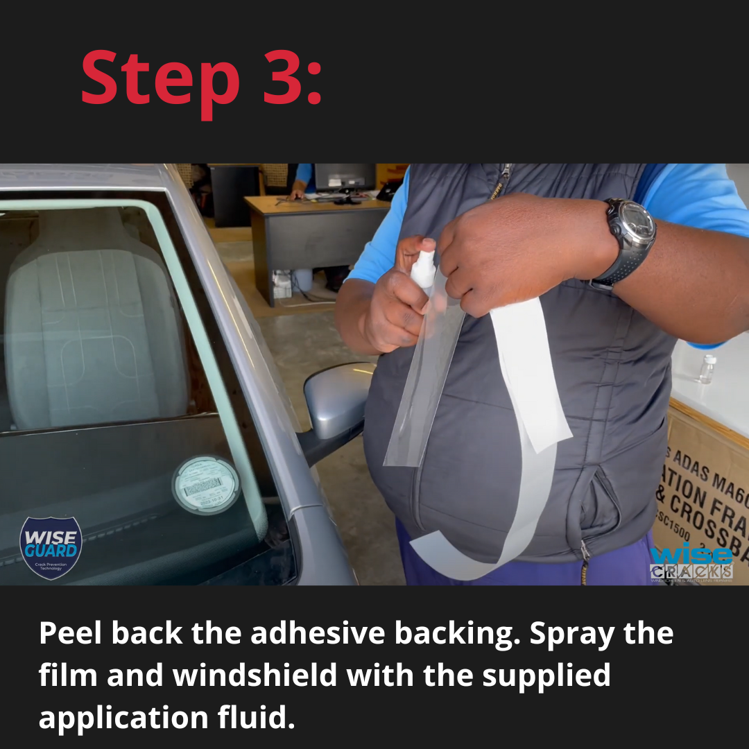 Wise Guard Windshield Protection Film DIY Kit