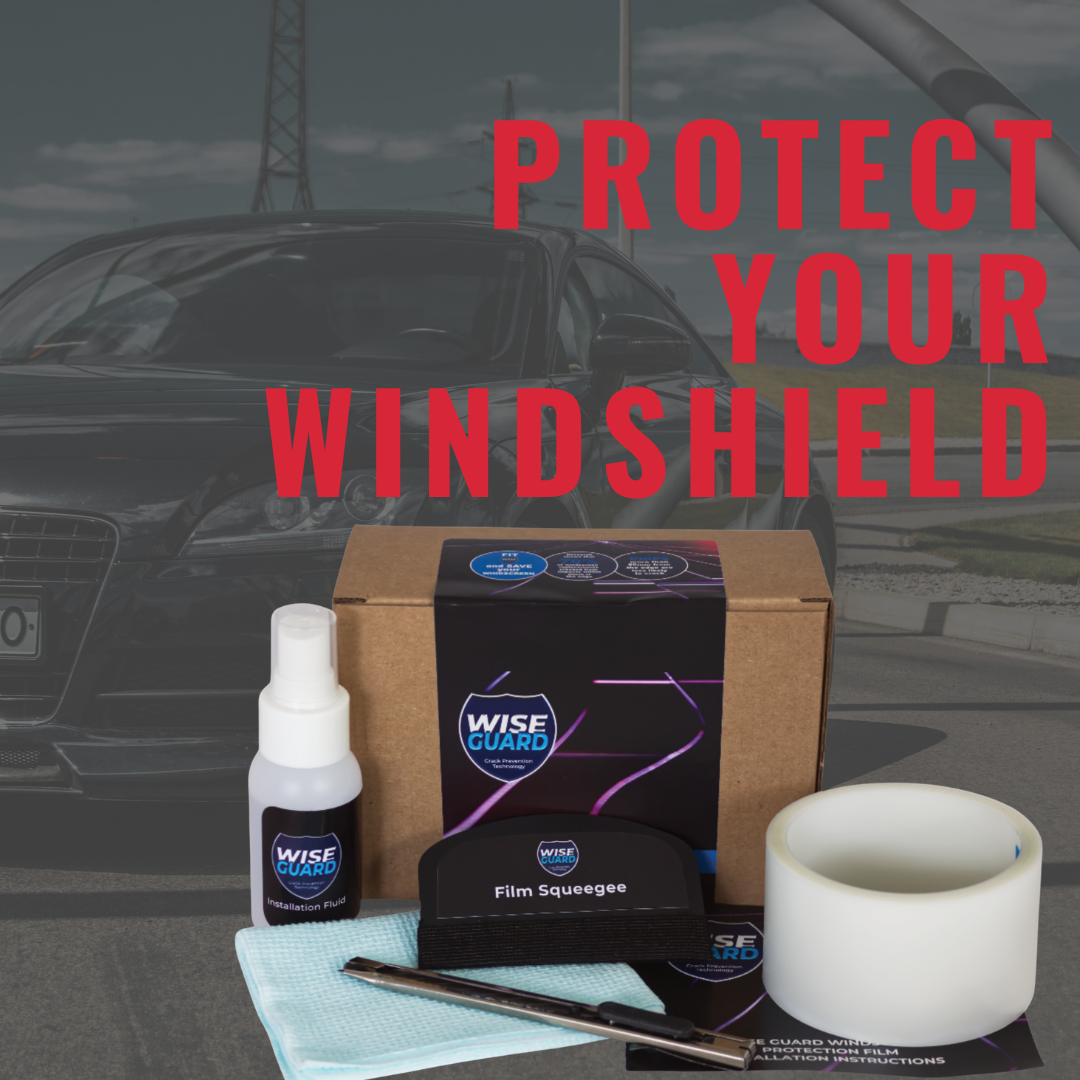 Wise Guard Windshield Protection Film DIY Kit