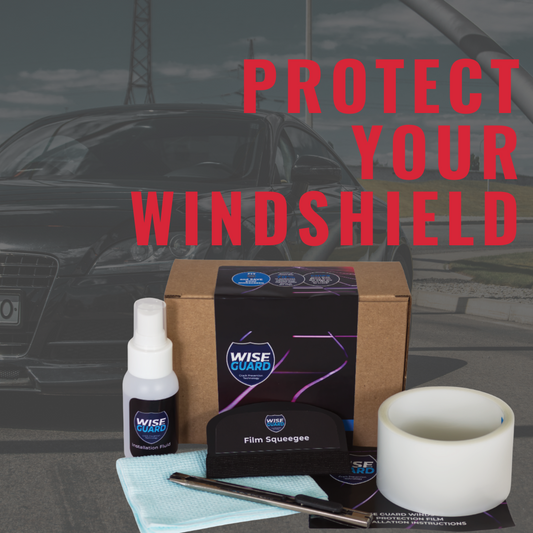 Wise Guard Windshield Protection Film DIY Kit